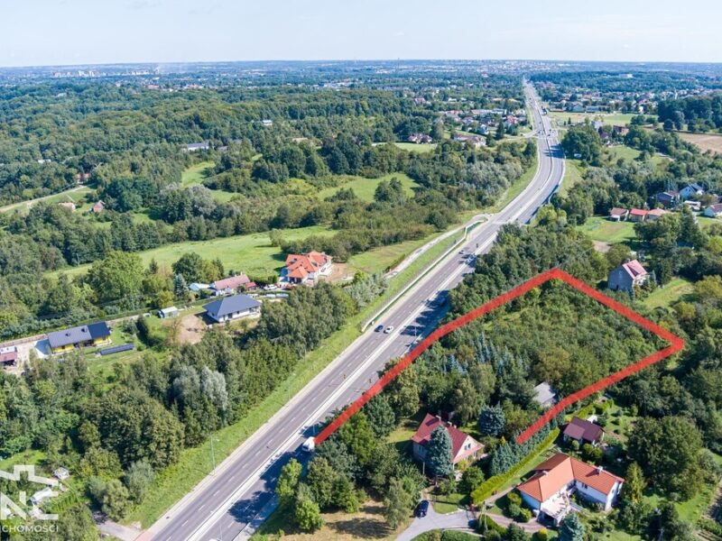 Działka budowlana-Zgłobice/Tarnów-Małopolska