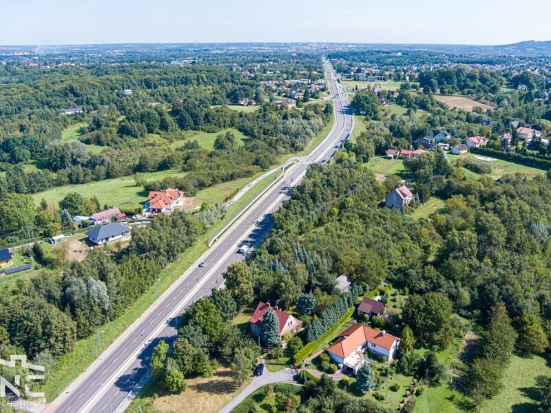 Działka budowlana-Zgłobice/Tarnów-Małopolska