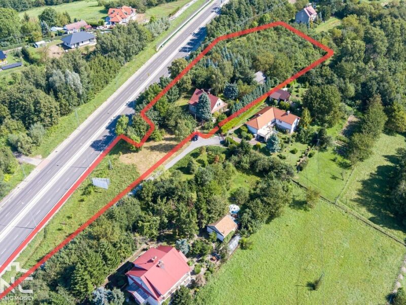 Działka budowlana-Zgłobice/Tarnów-Małopolska