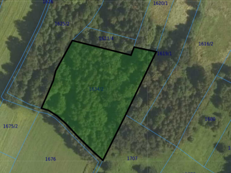 Działka rolno-budowlana- Skrzyszów