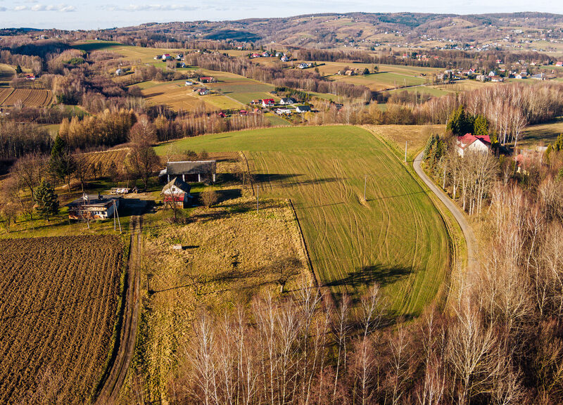 Działka budowlana-Tuchów-Małopolska