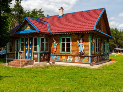 SKANSEN NA SPRZEDAŻ Baranów Sandomierski