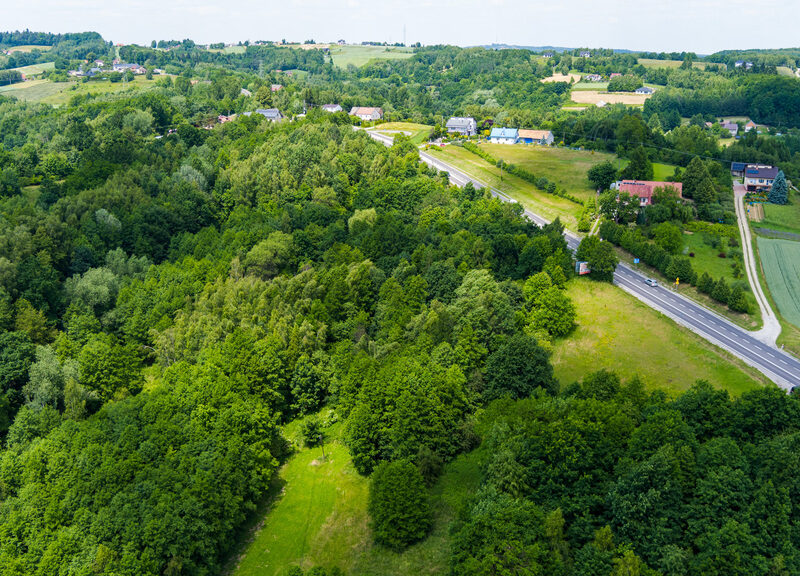 Na sprzedaż działka siedliskowa w Zabłędzy