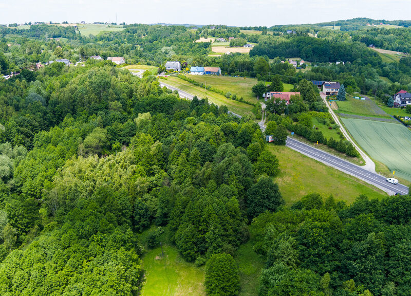 Na sprzedaż działka siedliskowa w Zabłędzy