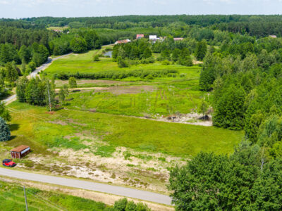 Działka budowlana 10 arów – Pogórska Wola