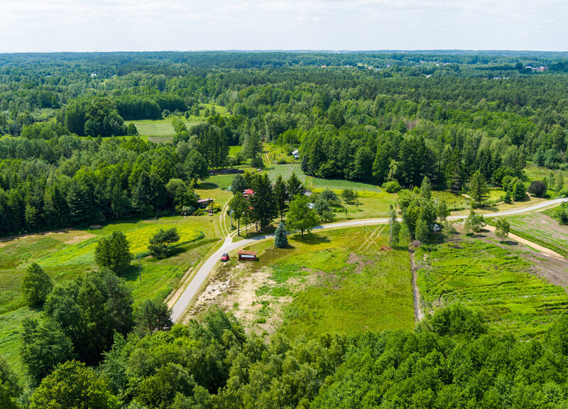 Działka budowlana 8 arów – Pogórska Wola