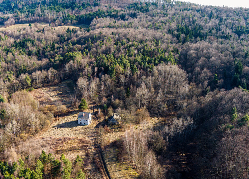 Działka leśna- Olszowa-Zakliczyn -Małopolska