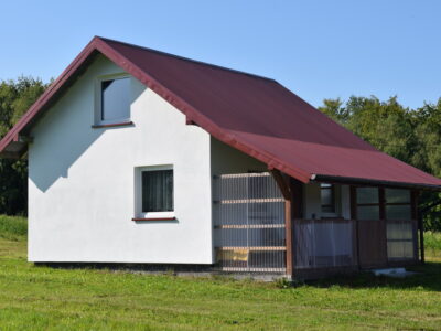 Domek wypoczynkowy 60m2 na działce 8,3a- Dylągowa.