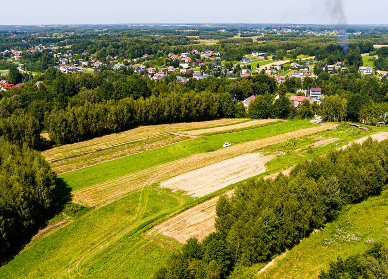 Działka nad zalewem w Skrzyszowie