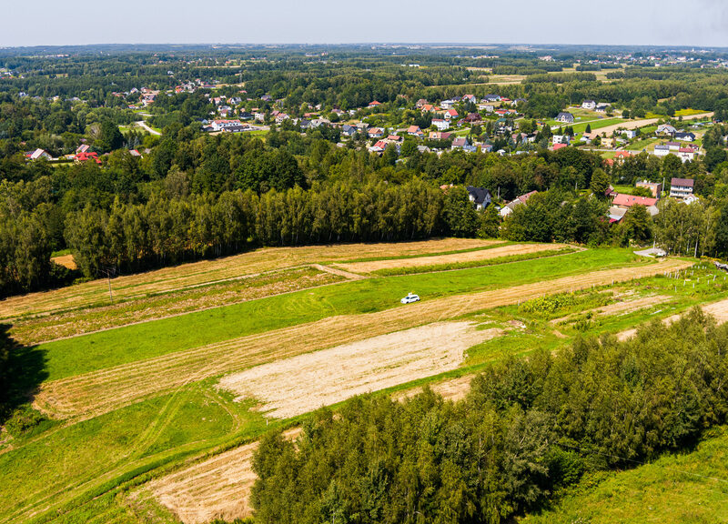 Działka nad zalewem w Skrzyszowie