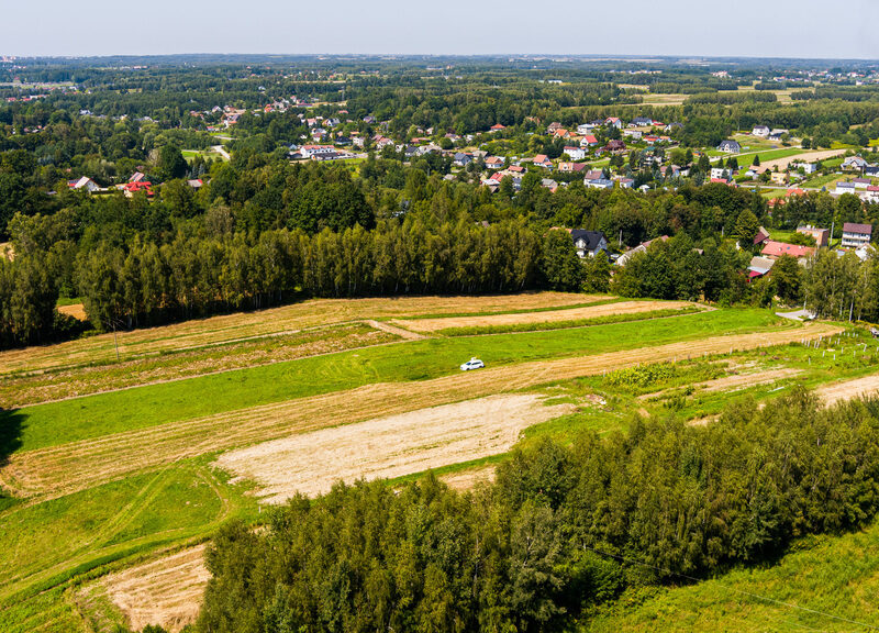 Działka nad zalewem w Skrzyszowie
