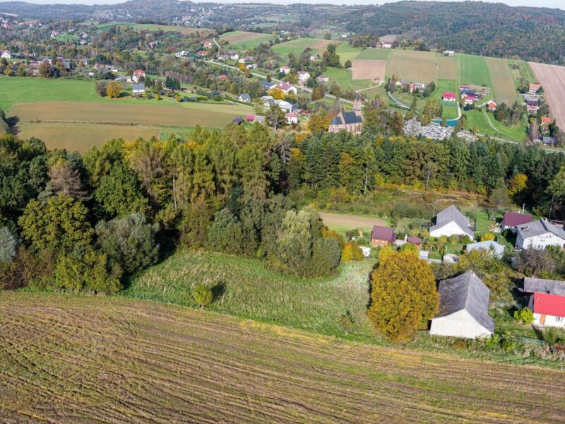 Działka budowlana- Gwoździec- Zakliczyn-Małopolska