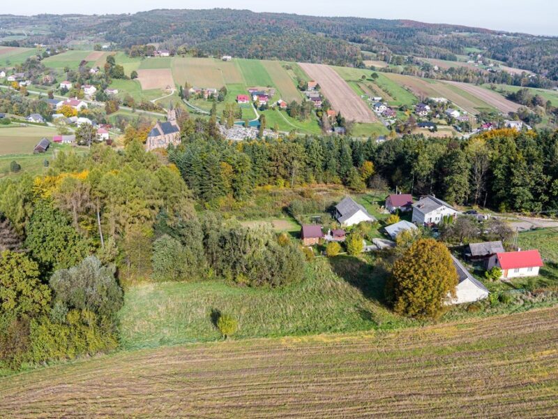 Działka budowlana- Gwoździec- Zakliczyn-Małopolska