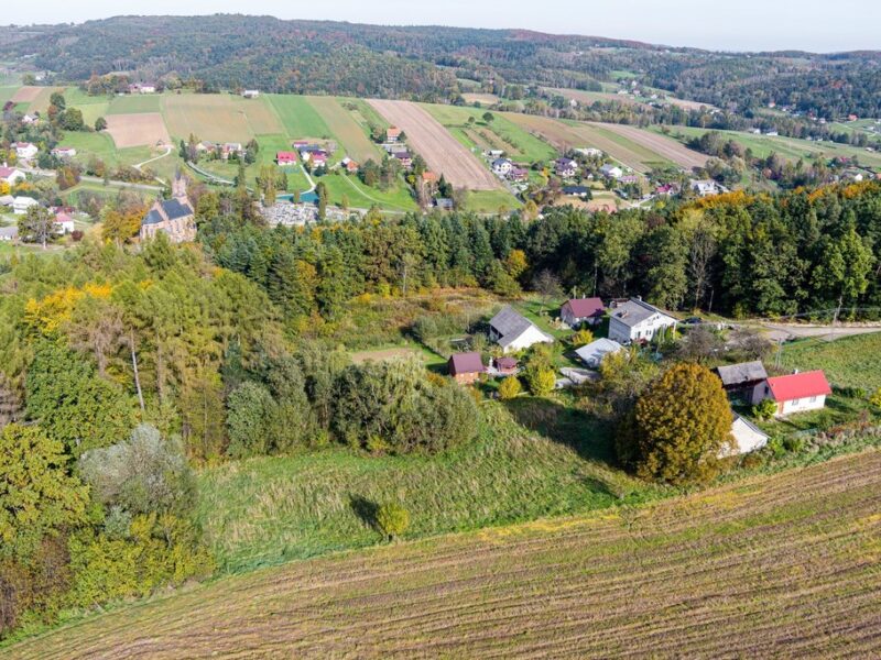 Działka budowlana- Gwoździec- Zakliczyn-Małopolska