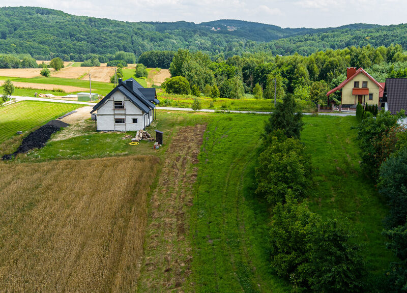 Działka budowlano- rolna- Zalasowa- Małopolska