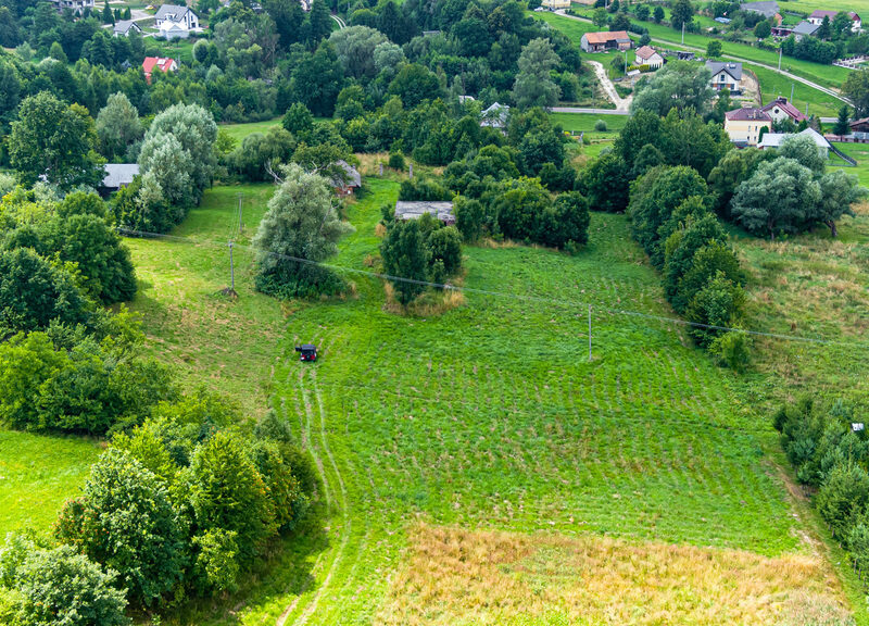 Działka budowlano- rolna- Zalasowa- Małopolska