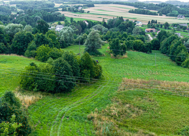 Działka budowlano- rolna- Zalasowa- Małopolska