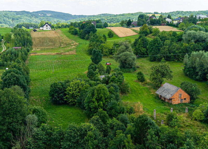 Działka budowlano- rolna- Zalasowa- Małopolska