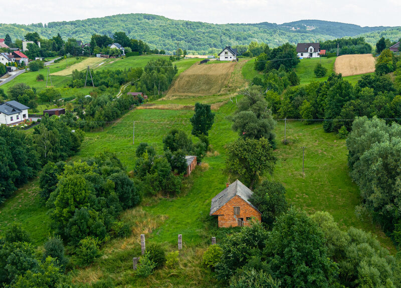 Działka budowlano- rolna- Zalasowa- Małopolska