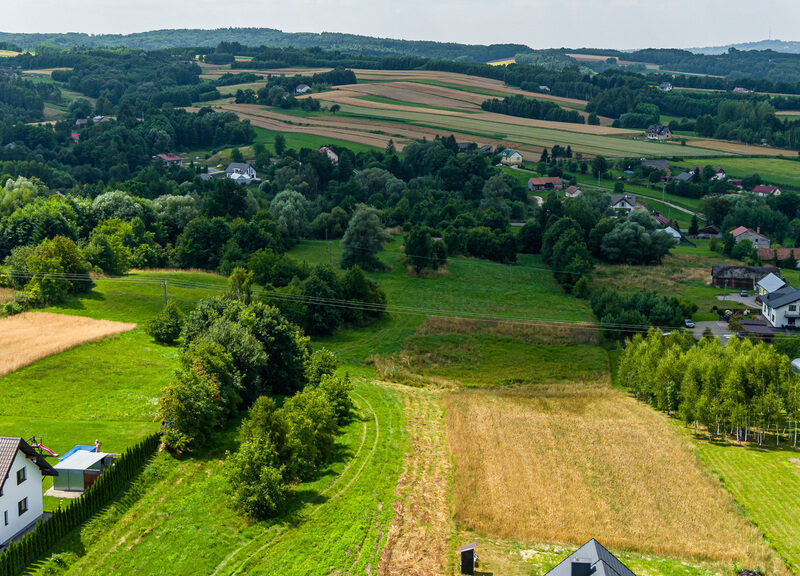 Działka budowlano- rolna- Zalasowa- Małopolska