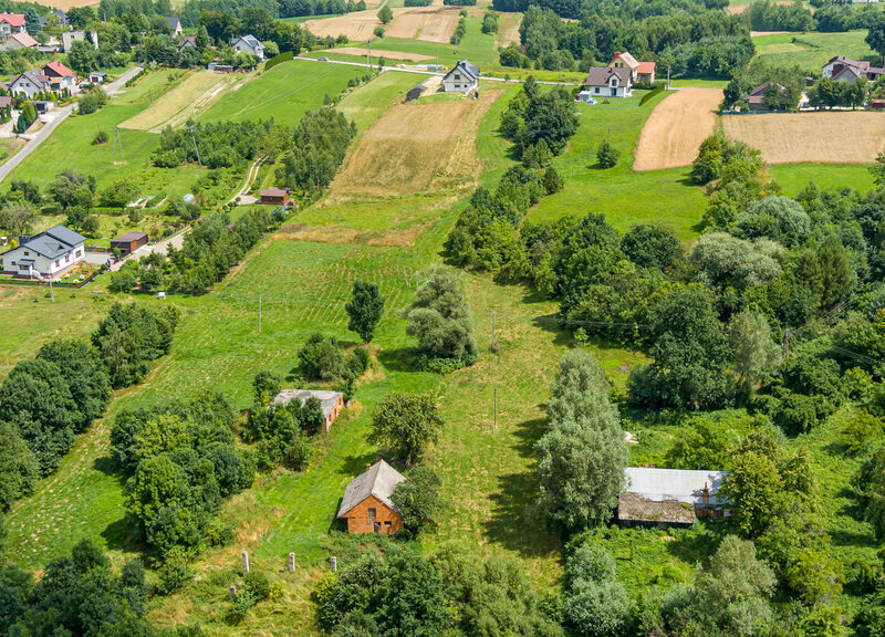 Działka budowlano- rolna- Zalasowa- Małopolska