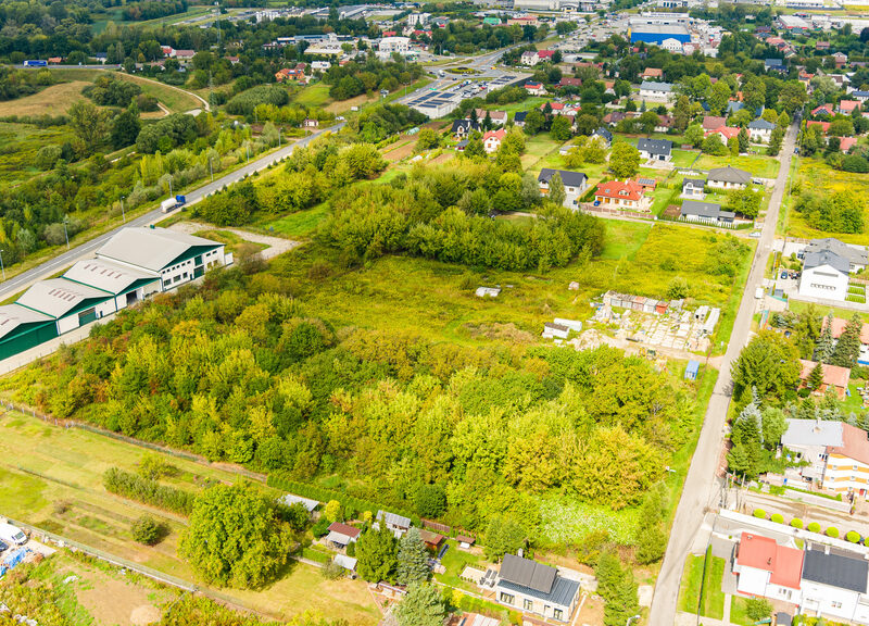 Działka budowlana- Tarnów