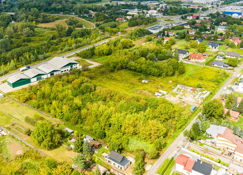 Działka budowlana- Tarnów