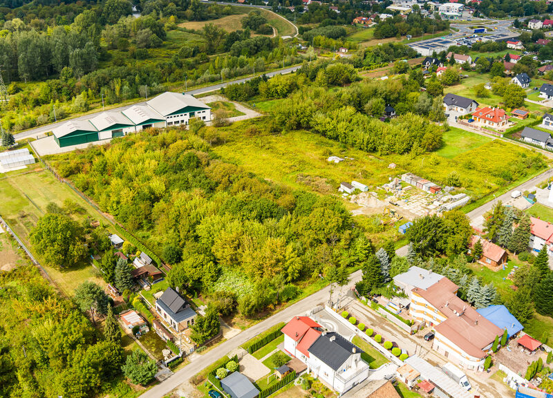 Działka budowlana- Tarnów