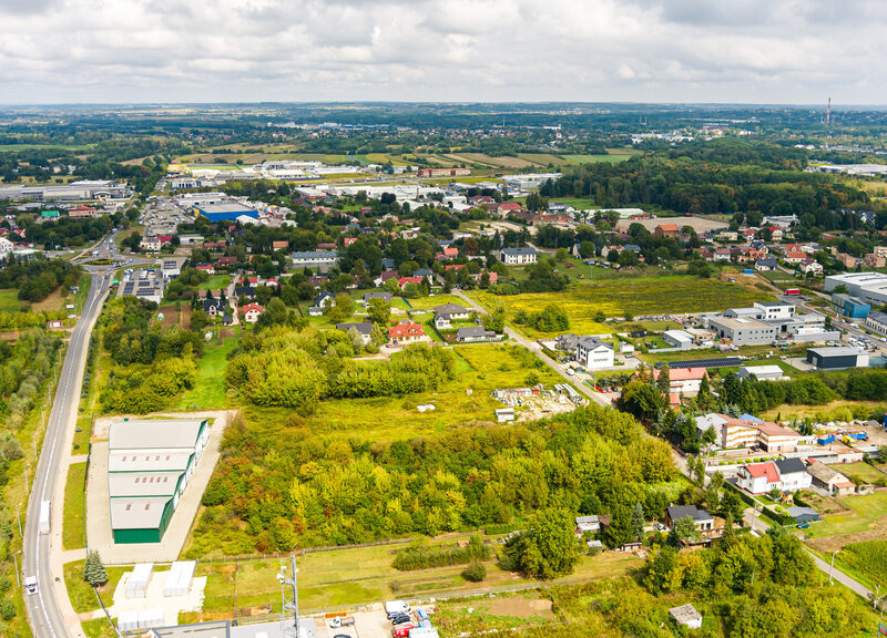 Działka budowlana- Tarnów