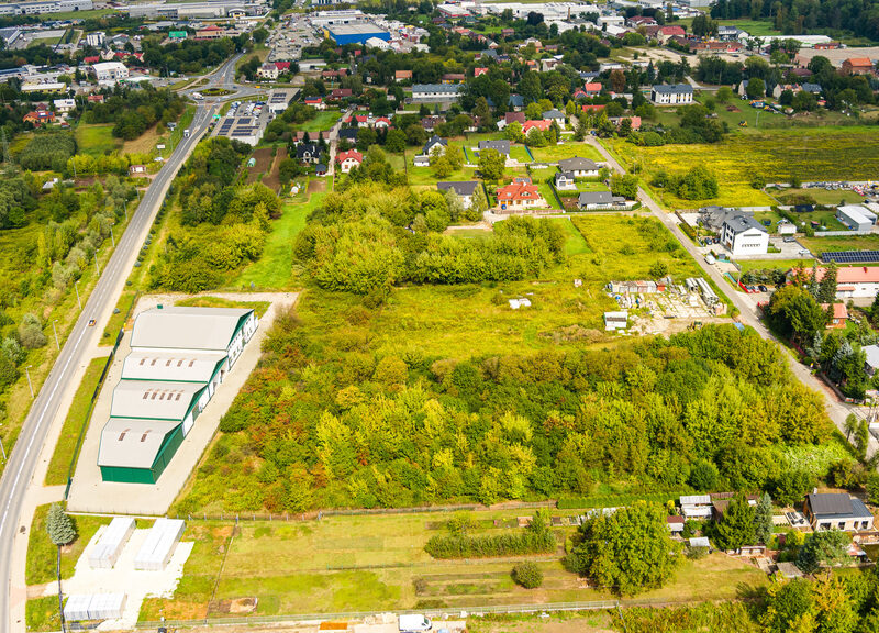 Działka budowlana- Tarnów