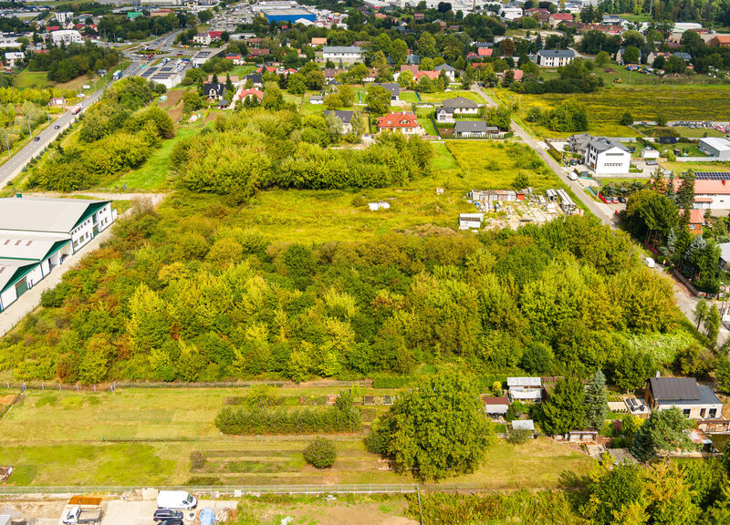 Działka budowlana- Tarnów