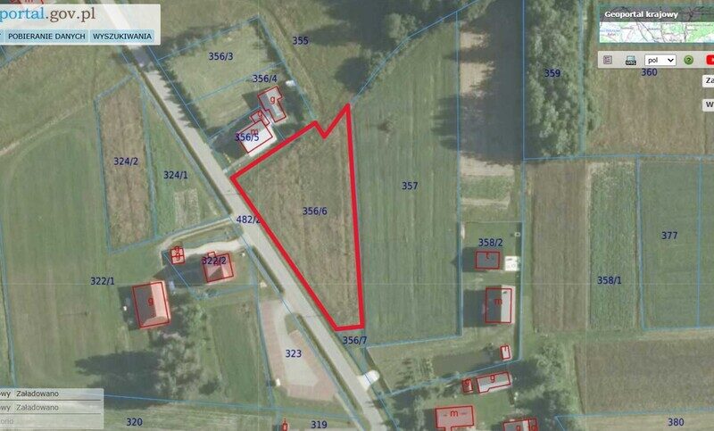 Działka budowlana na sprzedaż – Sutków