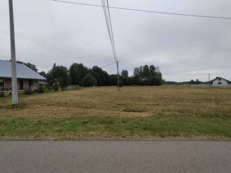 Działka budowlana na sprzedaż – Sutków