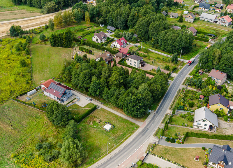 Na sprzedaż działka w miejscowości Mokrzyska-Bucze
