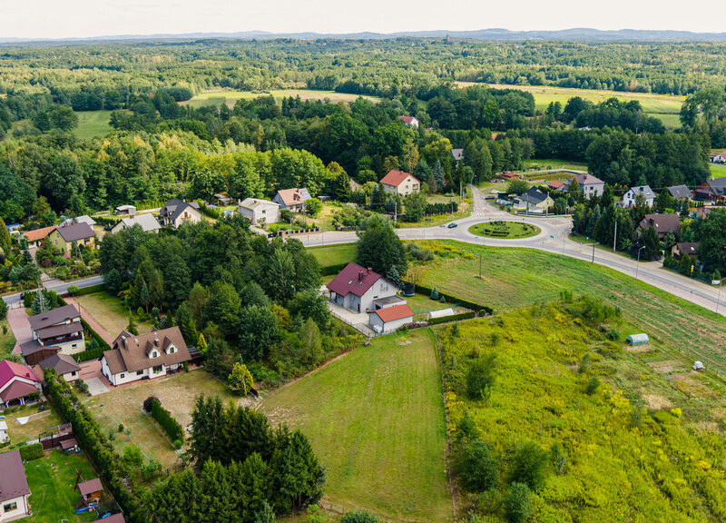 Na sprzedaż działka w miejscowości Mokrzyska-Bucze