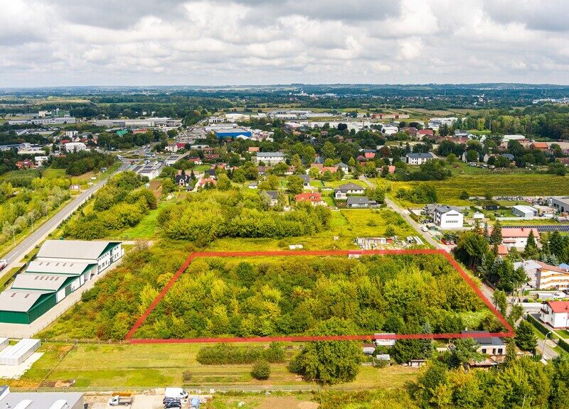 Działka budowlana- Tarnów
