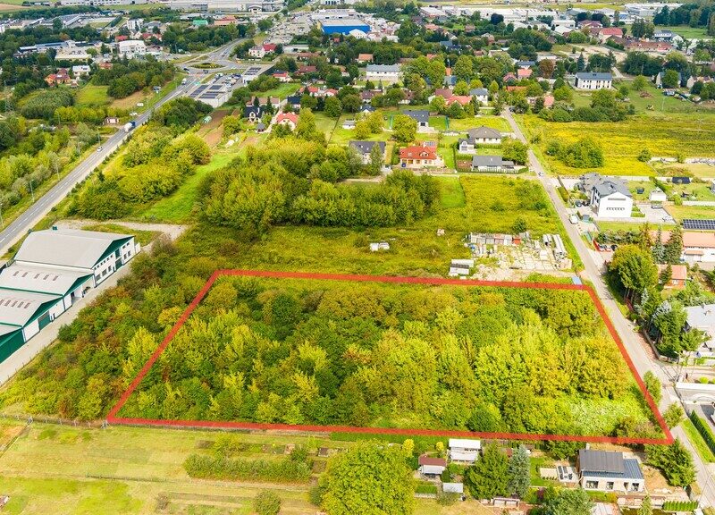 Działka budowlana- Tarnów