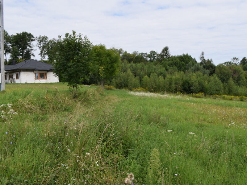 Działki budowlane 21.5a w miejscowości Mała.