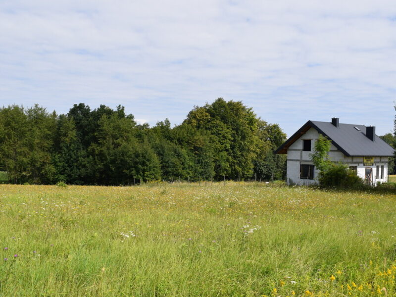 Działki budowlane 21.5a w miejscowości Mała.