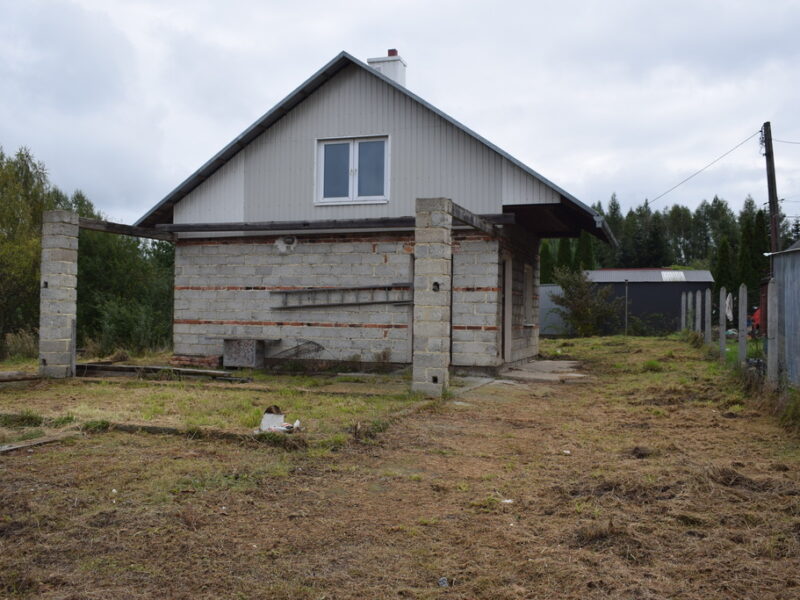 Działka budowlana 12.39a- Tyczyn