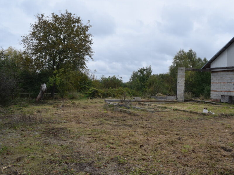 Działka budowlana 12.39a- Tyczyn
