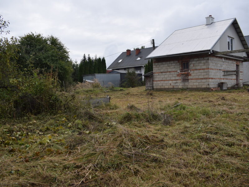 Działka budowlana 12.39a- Tyczyn