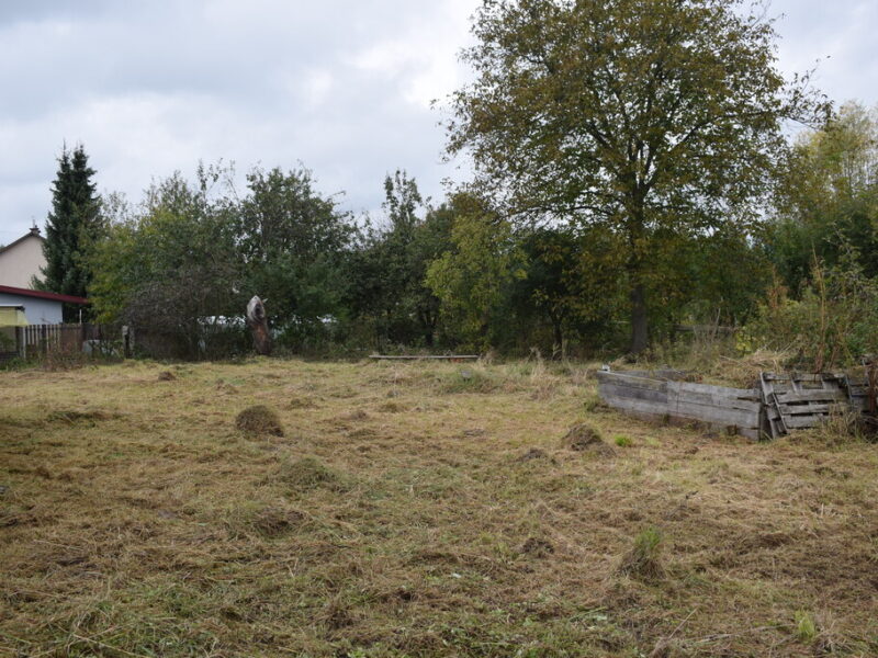 Działka budowlana 12.39a- Tyczyn