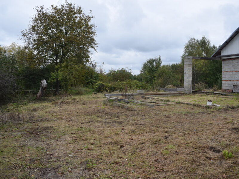 Działka budowlana 12.39a- Tyczyn