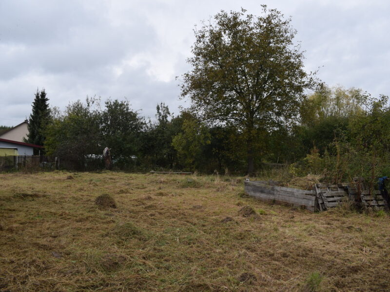 Działka budowlana 12.39a- Tyczyn