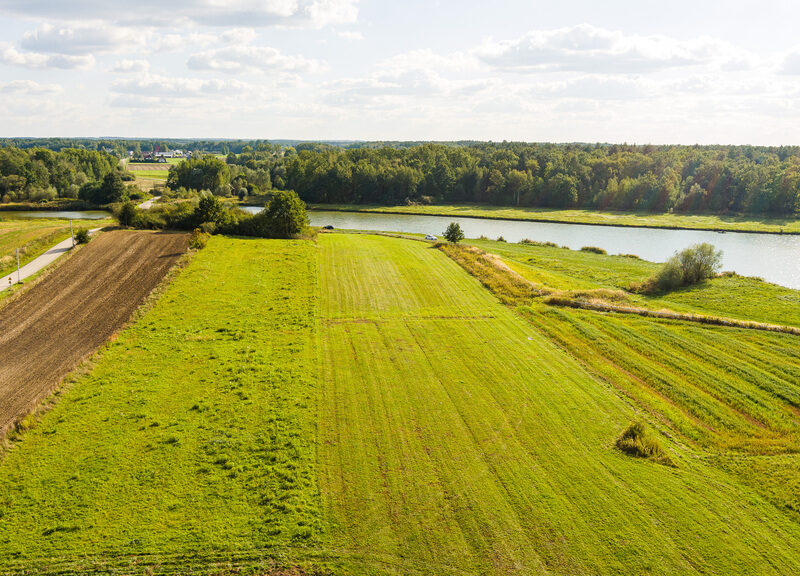 Działka rekreacyjna - Radgoszcz, pow. 1035 m2