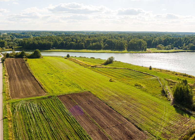 Działka rekreacyjna - Radgoszcz, pow. 1035 m2