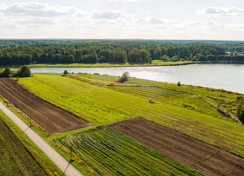 Działka rekreacyjna - Radgoszcz, pow. 1035 m2