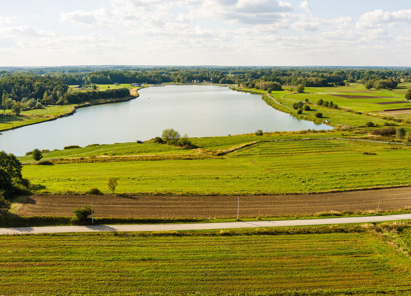Działka rekreacyjna - Radgoszcz, pow. 1035 m2