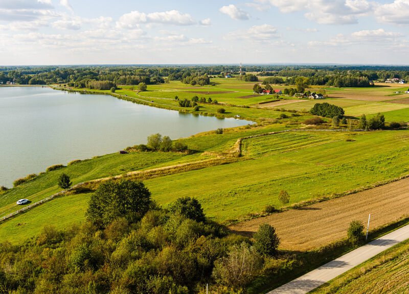 Działka rekreacyjna - Radgoszcz, pow. 1035 m2